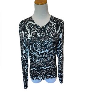 White House Black Market Cardigan Sweater - Size M